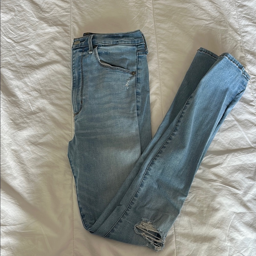 Women's Blue Jeans